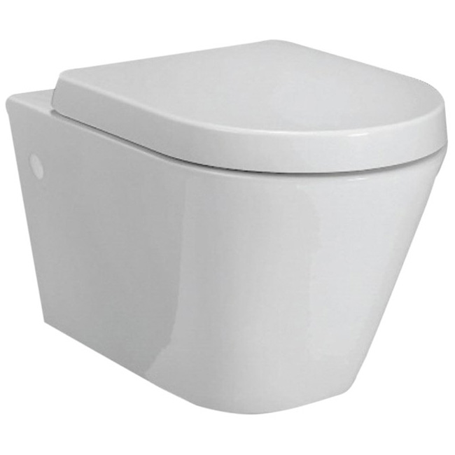 Synergy Marbella Wall Hung Rimless Toilet SYMARB10