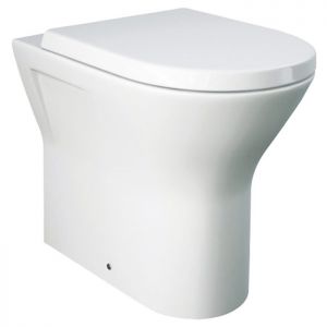 Synergy Marbella Back To Wall Comfort Height Rimless Toilet