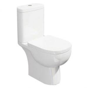 Synergy Tilly Close Coupled Open Back Toilet