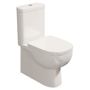 Synergy Tilly Close Coupled Back To Wall Toilet