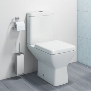 Synergy Valencia Close Coupled Full Access Open Back Toilet