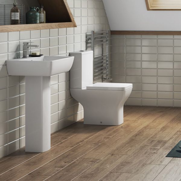 Synergy Versa Close Coupled Open Back Rimless Toilet SYVER02_SYVER09