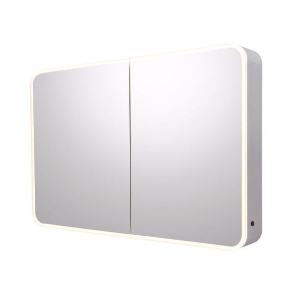 Roper Rhodes System 1000 x 700mm Illuminated Double Door Bathroom Cabinet