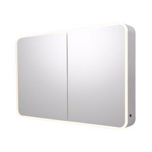 Roper Rhodes System 1000 x 700mm Illuminated Double Door Bathroom Cabinet