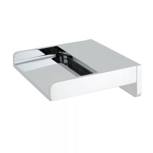 Vado Synergie Wall Mounted Waterfall Bath Spout
