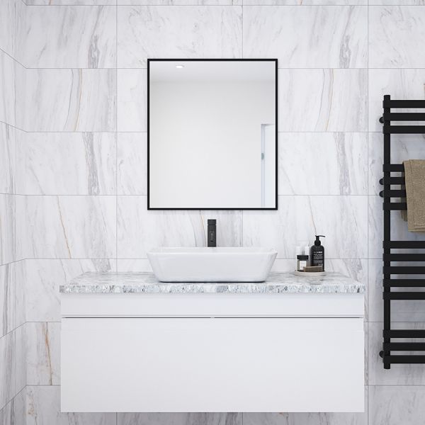 Nuance Large Recess Satnas Marble Tile Waterproof Wall Panel Pack 2400 x 1200 #3
