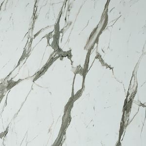 Showerwall Medium Corner Bianco Carrara Waterproof Shower Panel Pack 1800 x 1200