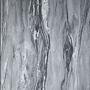 Showerwall Large Corner Grey Volterra Texture Waterproof Shower Panel Pack 2400 x 1200