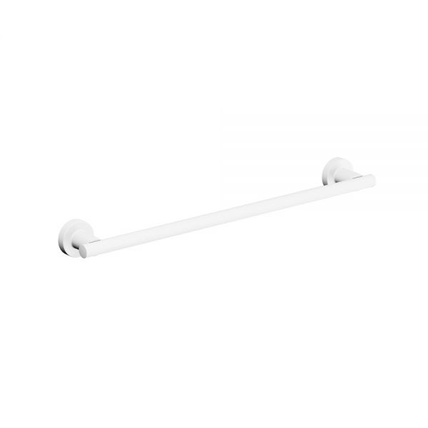 Sonia Tecno Project White 33cm Towel Rail
