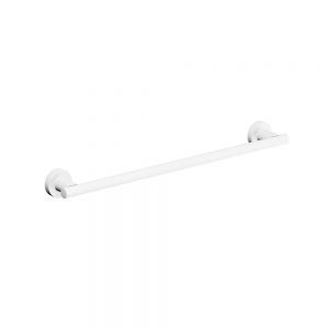 Sonia Tecno Project White 33cm Towel Rail