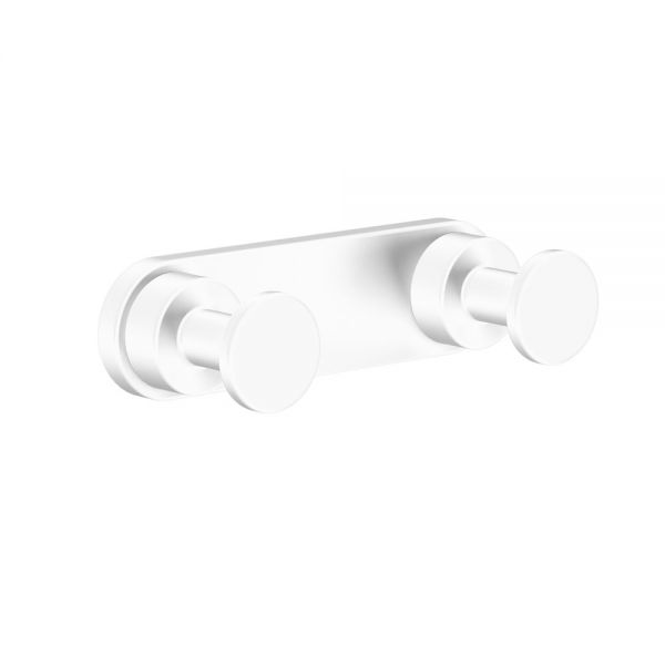 Sonia Tecno Project White Double Robe Hook