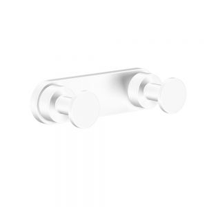 Sonia Tecno Project White Double Robe Hook