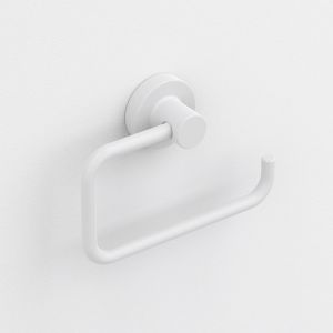 Sonia Tecno Project White Open Toilet Roll Holder