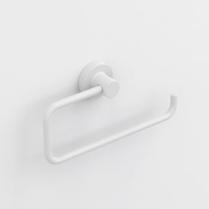 Sonia Tecno Project White Open Towel Ring