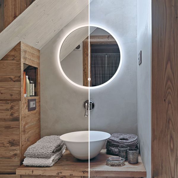 hib. Sphere 60 LED Bathroom Mirror #2