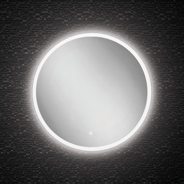 hib. Sphere 60 LED Bathroom Mirror