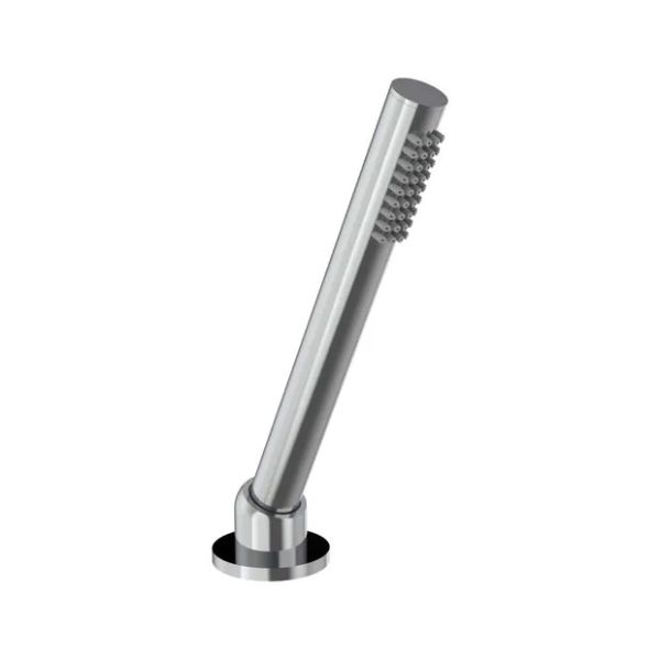 Tavistock Chrome Deck Mounted Single Function Handset Shower Kit