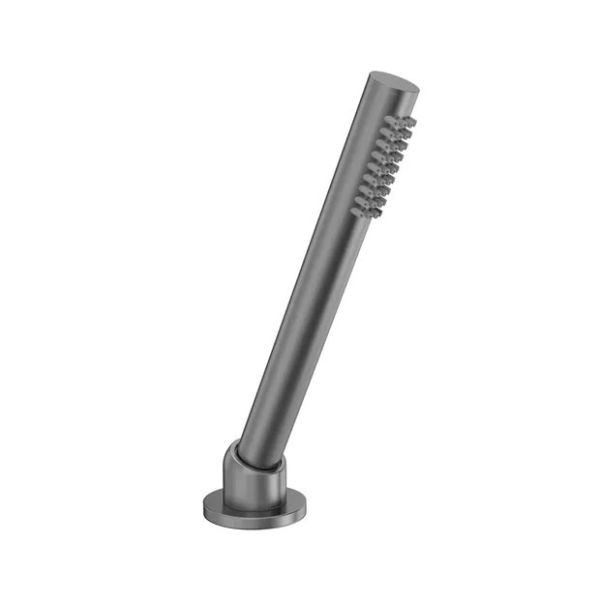 Tavistock Gunmetal Deck Mounted Single Function Handset Shower Kit