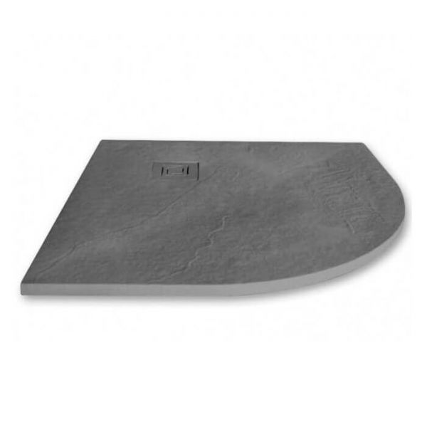 Merlyn Truestone Quadrant Shower Tray 900 x 900 Fossil Grey T90QF