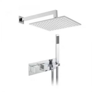 Vado Tablet Notion Chrome 2 Outlet Thermostatic Shower Set