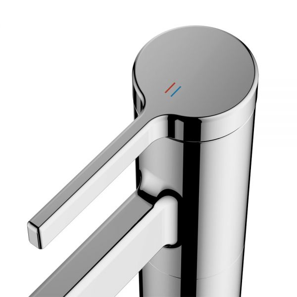 Clearwater Taku Single Lever Chrome Monobloc Kitchen Sink Mixer Tap #2