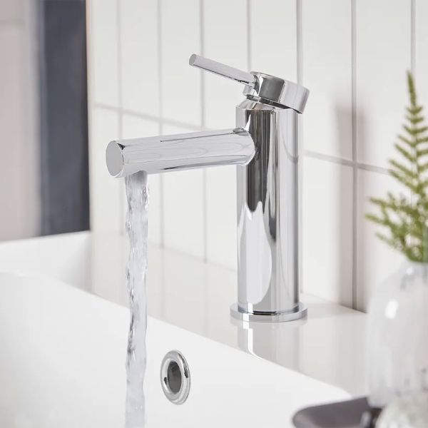 Tavistock Anthem Chrome Mono Basin Mixer Tap with Waste #2
