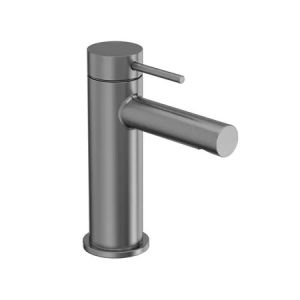 Tavistock Anthem Gunmetal Mono Basin Mixer Tap with Waste