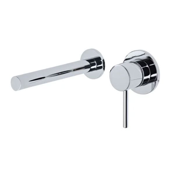 Tavistock Anthem Chrome Wall Mounted Basin Mixer Tap