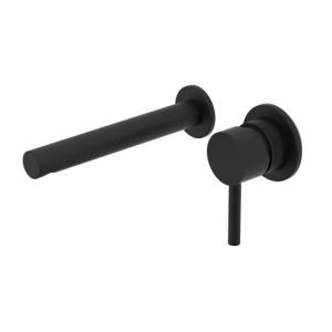 Tavistock Anthem Matt Black Wall Mounted Basin Mixer Tap