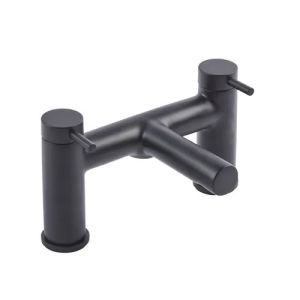 Tavistock Anthem Matt Black Bath Filler Tap