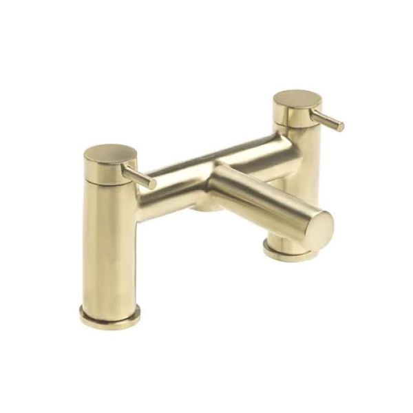 Tavistock Anthem Brushed Brass Bath Filler Tap