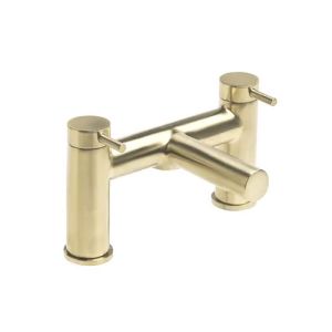 Tavistock Anthem Brushed Brass Bath Filler Tap