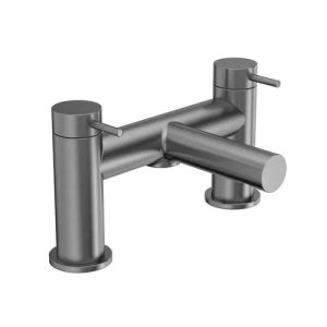 Tavistock Anthem Gunmetal Bath Filler Tap