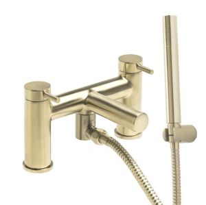 Tavistock Anthem Brushed Brass Bath Shower Mixer Tap