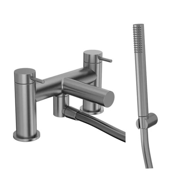 Tavistock Anthem Gunmetal Bath Shower Mixer Tap
