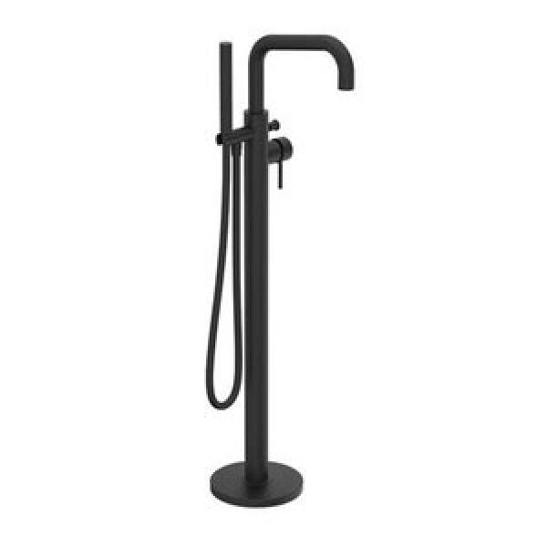 Tavistock Anthem Matt Black Floor Standing Bath Shower Mixer Tap