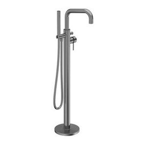 Tavistock Anthem Gunmetal Floor Standing Bath Shower Mixer Tap
