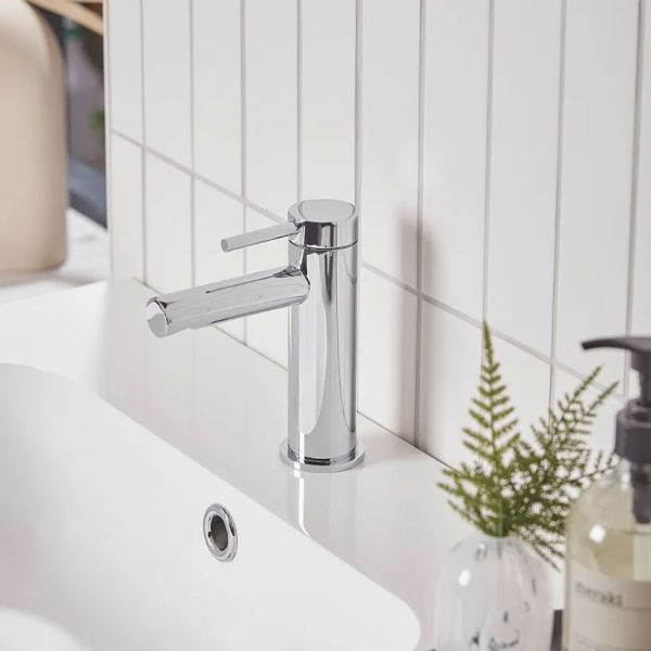 Tavistock Anthem Chrome Mini Basin Mixer Tap with Waste #2