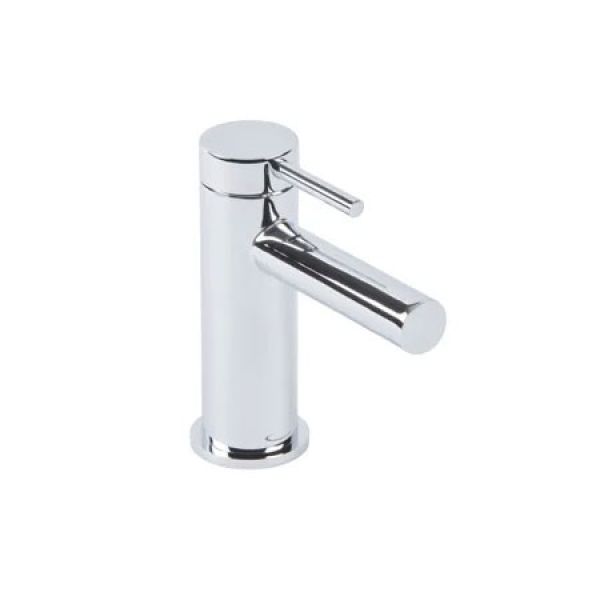 Tavistock Anthem Chrome Mini Basin Mixer Tap with Waste