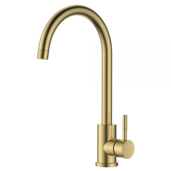 Reginox Taravo Gold Mono Kitchen Mixer Tap