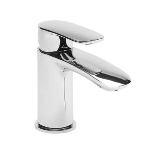 Tavistock Avid Chrome Mono Basin Mixer Tap with Waste