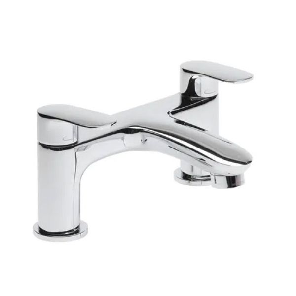 Tavistock Avid Chrome Bath Filler Tap