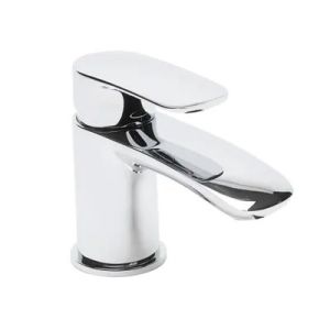 Tavistock Avid Chrome Mini Basin Mixer Tap with Waste