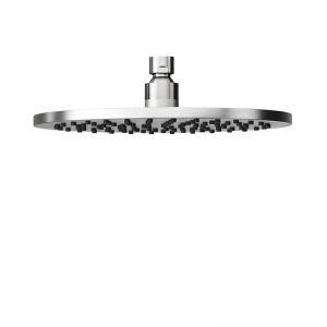 Abacus Chrome 250mm Round Shower Head