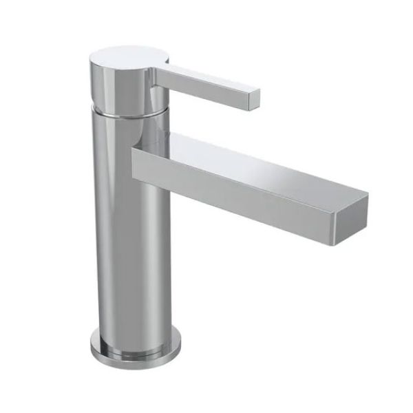 Tavistock Cohort Cross Chrome Mono Basin Mixer Tap with Waste