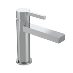 Tavistock Cohort Cross Chrome Mono Basin Mixer Tap with Waste