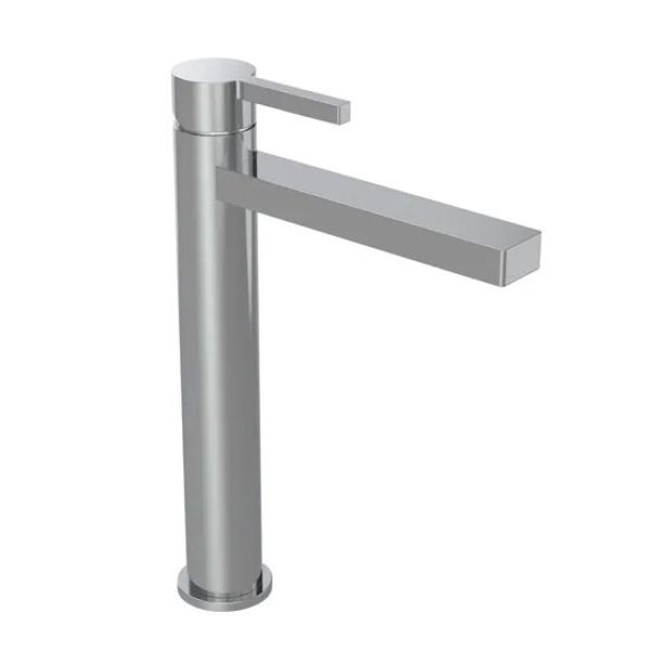 Tavistock Cohort Cross Chrome Tall Basin Mixer Tap