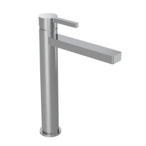 Tavistock Cohort Cross Chrome Tall Basin Mixer Tap