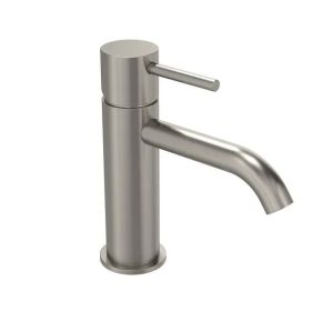 Tavistock Cohort Lever Stainless Steel Mono Basin Mixer Tap with Waste