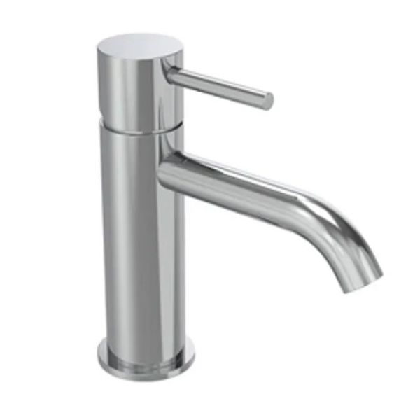 Tavistock Cohort Lever Chrome Mono Basin Mixer Tap with Waste